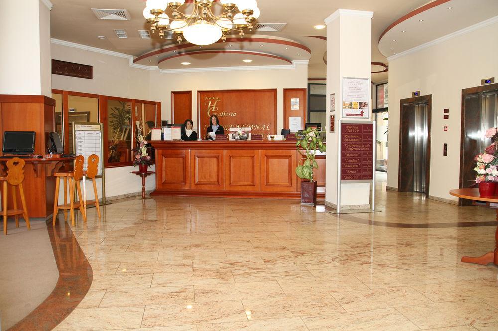 Hotel Galleria Subotica Ngoại thất bức ảnh