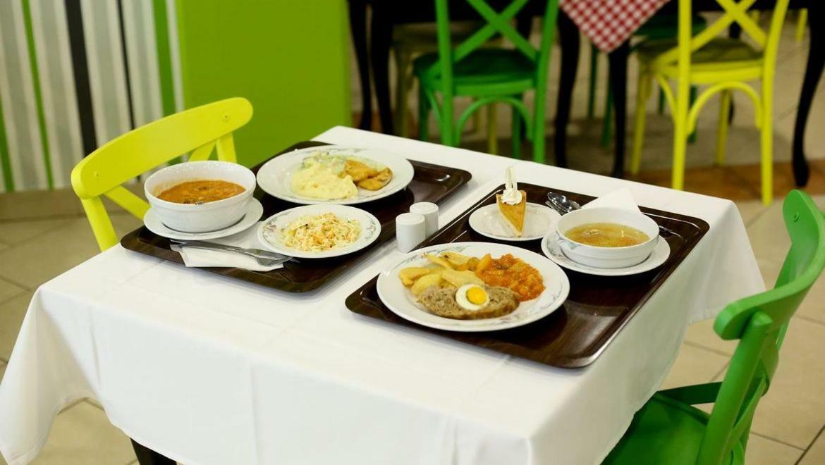 Hotel Galleria Subotica Ngoại thất bức ảnh